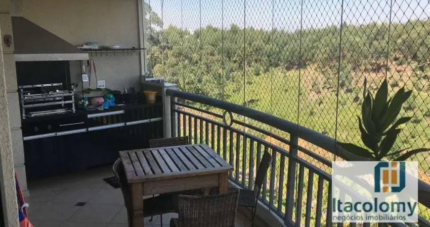 Apartamento com 3 quartos para alugar na Alameda Terras Altas, Tamboré, Santana de Parnaíba