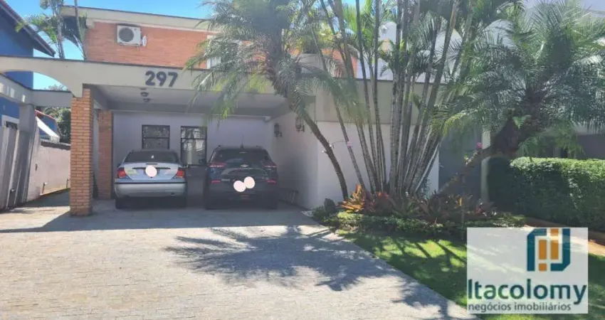Casa em condomínio fechado com 4 quartos à venda na Alameda Rio Claro, Alphaville, Santana de Parnaíba