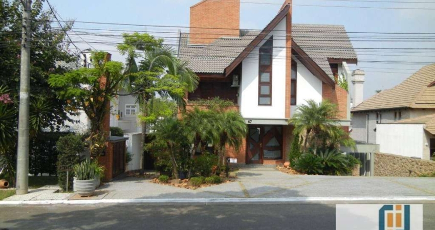 Casa em condomínio fechado com 5 quartos à venda na Alameda Hannover, Tamboré, Santana de Parnaíba