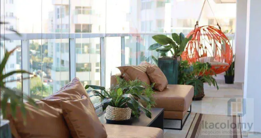 Apartamento com 4 quartos à venda na Avenida Marcos Penteado de Ulhôa Rodrigues, Tamboré, Santana de Parnaíba