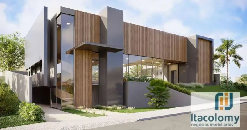 Terreno com projeto aprovado à venda no Alphaville 1 - entrega em 2024
