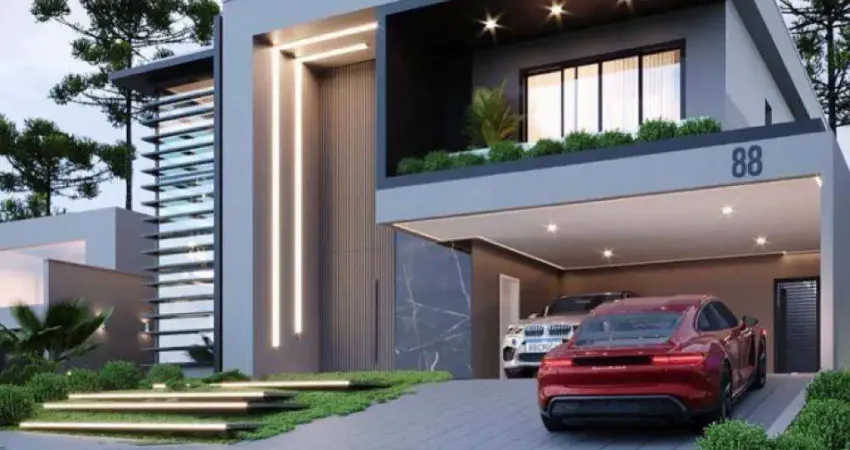 Casa belíssima à venda no Gênesis II - entrega em julho/2023