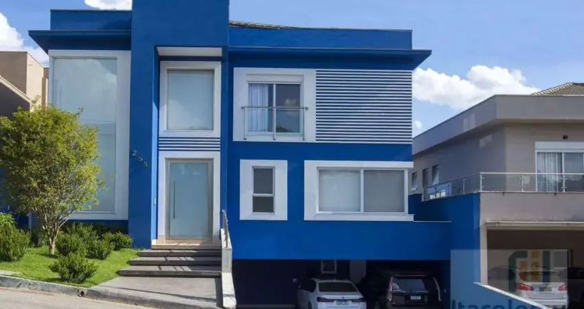 Casa em condomínio fechado com 5 quartos à venda na Rua Lisboa, Tamboré, Santana de Parnaíba