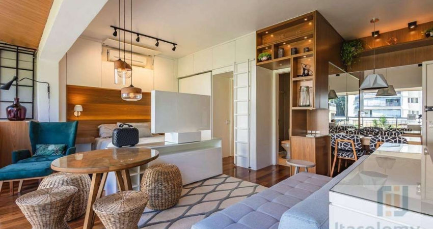 Apartamento belíssimo mobiliado à venda no Trix Tamboré