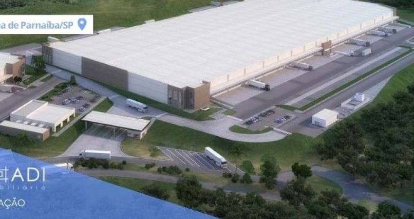 Galpão Industrial Locação - 67.329 m² - Santana de Parnaíba/SP