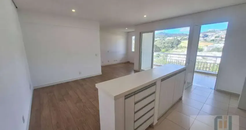 Apartamento com 2 dormitórios para alugar, 94 m² por R$ 8.471/mês - Edifício Paisagem Tamboré - Alphavialle- Santana de Parnaíba/SP