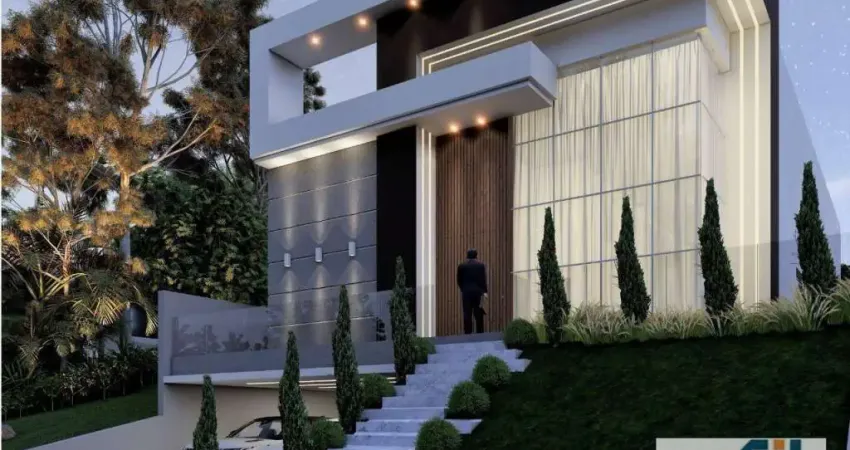 Casa maravilhosa em construção à venda no Gênesis II, Alphaville