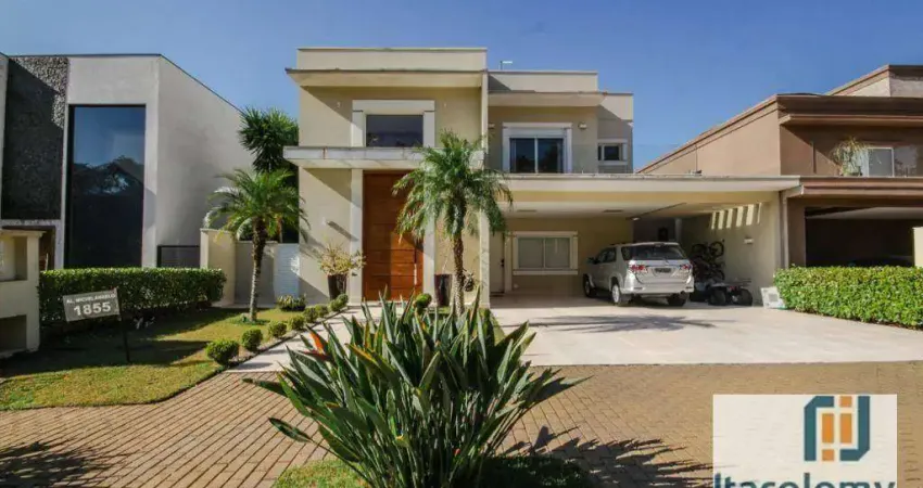 Casa em condomínio fechado com 4 quartos à venda na Alameda Michelangelo, Alphaville, Santana de Parnaíba