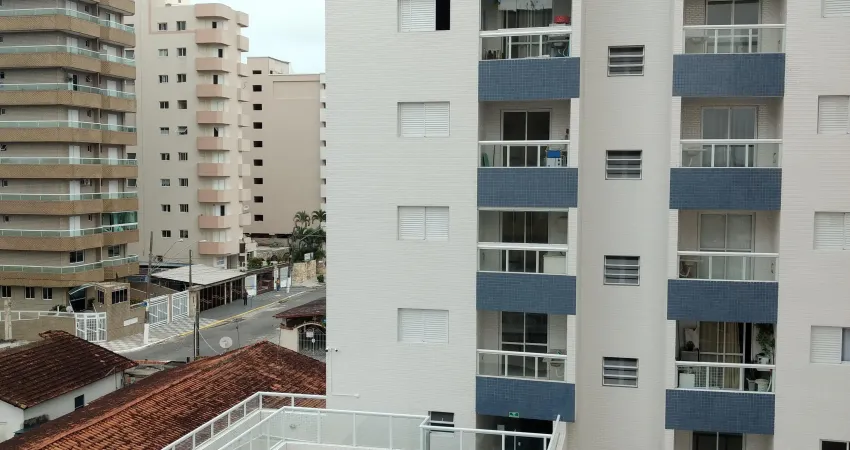 Apartamento a venda no bairro da vila tupi, em praia grande/sp - 2 quartos, sendo 1 suíte, varanda gourmet e 1 vaga de garagem não demarcada