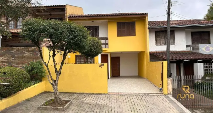 Sobrado 3Q, 1 Suíte, 2 Vgs à venda, 116 m² por R$ 650.000 - Santa Cândida - Curitiba/PR