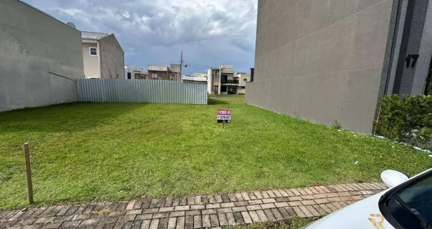 Terreno à venda, 112 m² por R$ 220.000,00 - Campo de Santana - Curitiba/PR