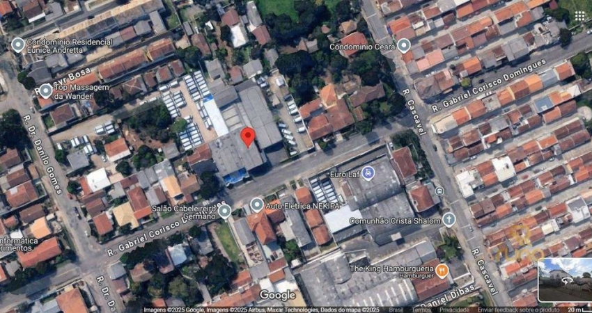 Terreno à venda, 2938 m² por R$ 3.200.000,00 - Boqueirão - Curitiba/PR