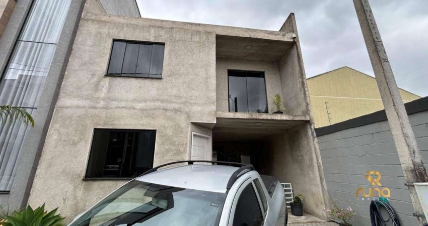 Oportunidade! Sobrado 3Q não finalizado que aceita permuta por imóvel na praia!