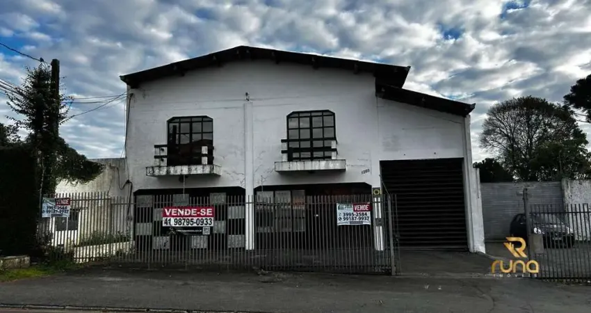 Barracão a venda com preço de terreno - Boqueirão - Curitiba/PR