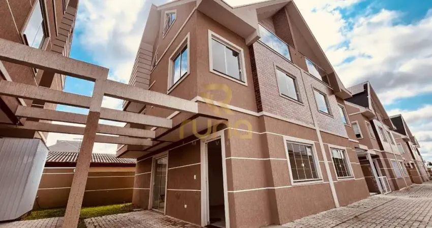 Casa em condomínio fechado com 4 quartos à venda na Rua Capitão João Busse, 230, Cajuru, Curitiba