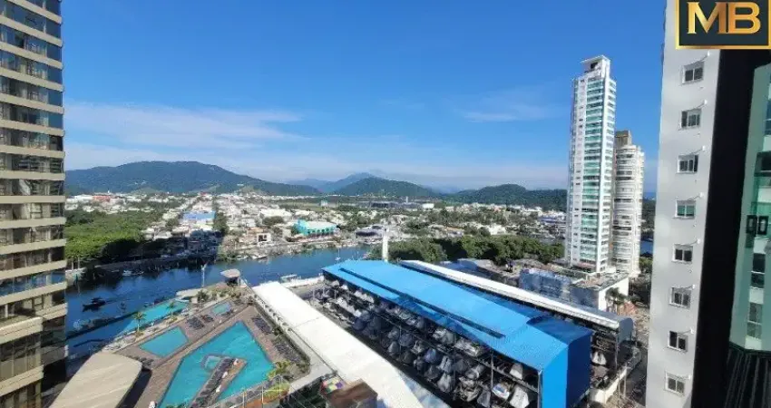 APARTAMENTO RESIDENCIAL ANUAL, QUADRA MAR- BALNEÁRIO CAMBORIÚ