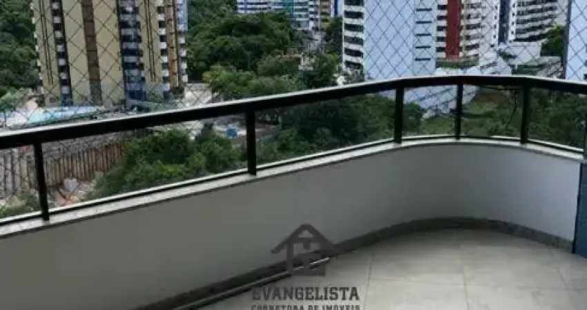 Apartamento para Aluguel Pituba, Salvador/BA, 140m², 3 suítes, 2 vagas