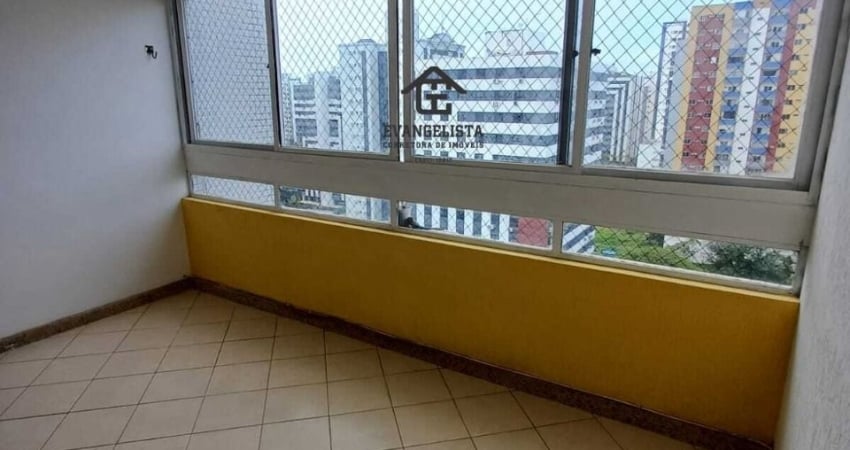 Apartamento para locação na Pituba, Salvador/BA, 3 quartos 2 vagas