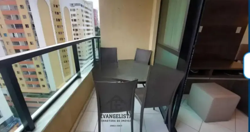 Apartamento Mobiliado para Locação, Pituba, Salvador/BA, 2 suítes, 1 Vaga