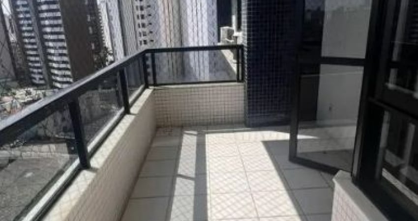 Apartamento 125m² para locação em Salvador, Pituba, 4 quartos, suítes, 2 vagas
