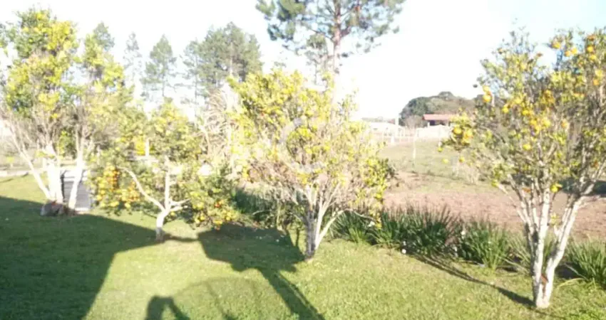 Chácara / sítio com 2 quartos à venda na Rua José Sebastião Dos Santos, 430, Campo das Flores, Tijucas do Sul