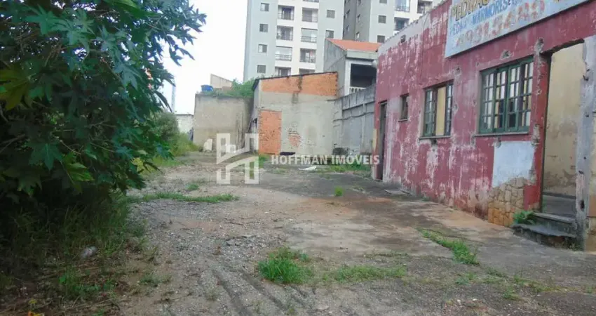 Terreno à venda na Avenida Dom Pedro II, --, Campestre, Santo André