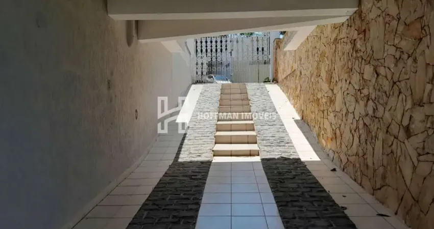 Casa térrea com 03 dormitórios e Com edicula à venda No Jardim São Caetano - São Caetano do Sul