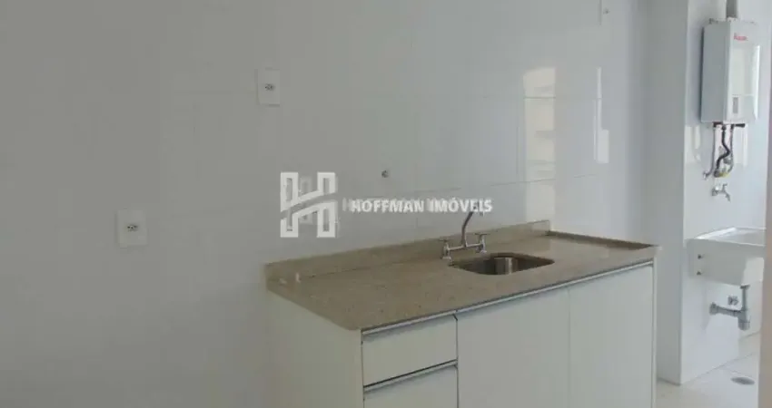 Apartamento de 66m² com 02 dormitórios, 01 suite, varanda gourmet e 01 vaga no bairro Fundação - SCS