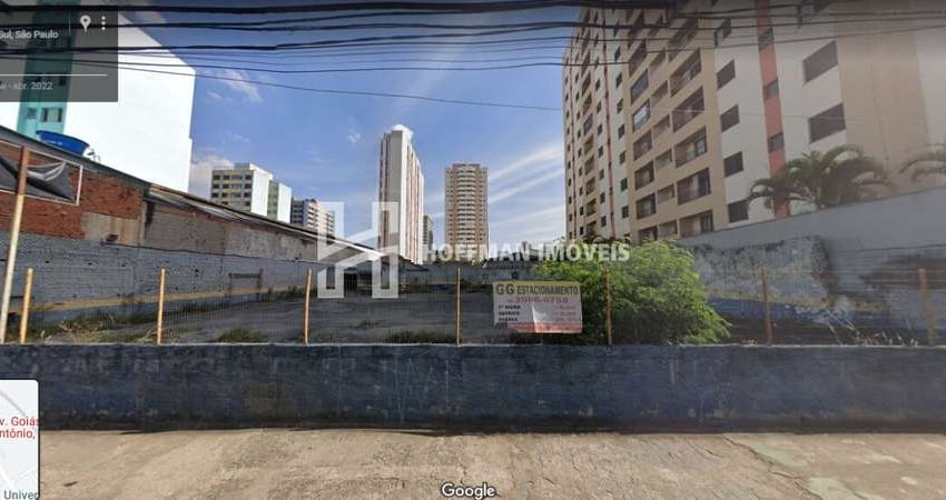 Terreno à venda na Avenida Goiás, --, Barcelona, São Caetano do Sul