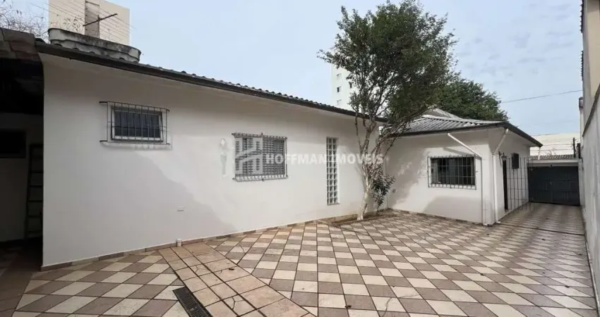 Terreno com 02 casas à venda possível uso residencial ou comercial - santa maria - scs - sp