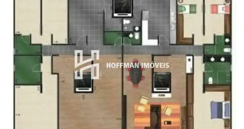 Apartamento com 3 Quartos, 3 Suítes, 3 Vagas à venda - Santa Paula