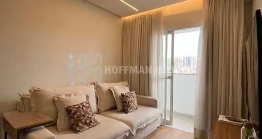 Apartamento com 01 dormitórios, 01 vaga, sacada à venda no bairro santa paula - são caetano do sul