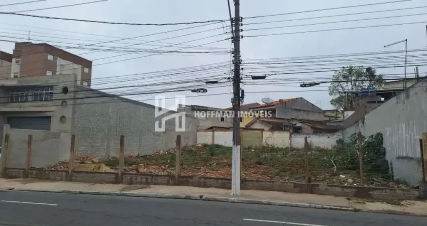 Terreno à venda na Rua do Amaro, --, Jardim Europa, Santo André