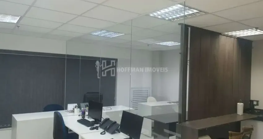 Sala comercial com copa, banheiro e 01 vaga no centro de São Caetano do Sul - SP