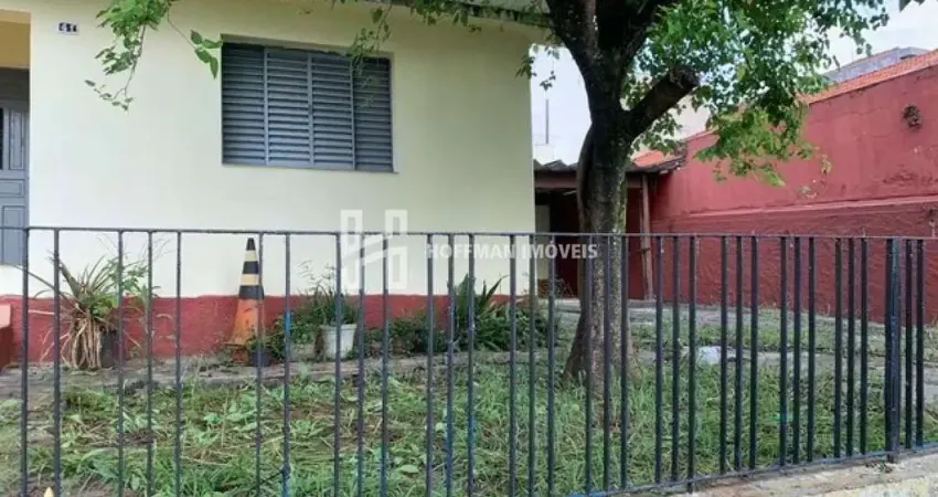 EXCELENTE TERRENO COM CASA TÉRREA, OPORTUNIDADE DE ESPAÇO P/ CONSTRUIR OU REFORMAR!