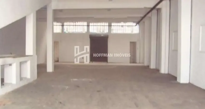 Salão Comercial com 500m² de área construída / 300m² de terreno