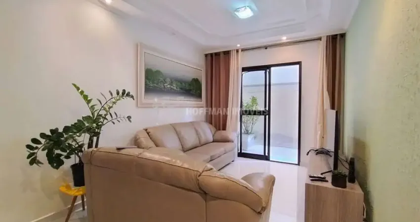 Apartamento com quintal, 02 dormitorios, 01 suite, 02 vagas à venda no Santa Maria , SCS, SP