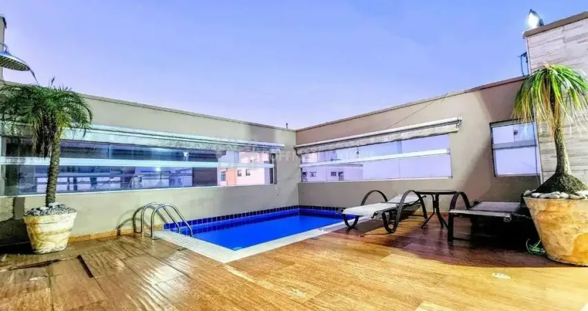 Cobertura com piscina e 4 Suítes, 4 Vagas à venda - Santa Paula