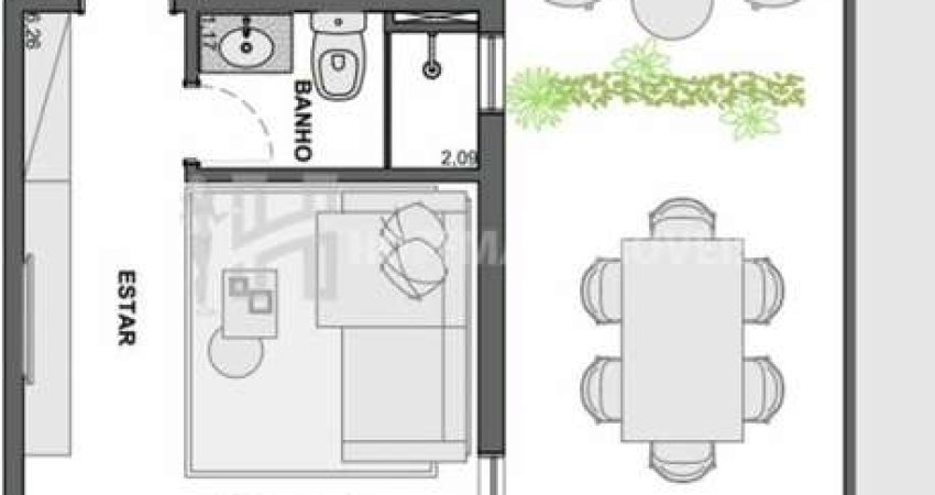 Lançamento - Apartamento à venda no bairro nova gerty - previsão maio/2025