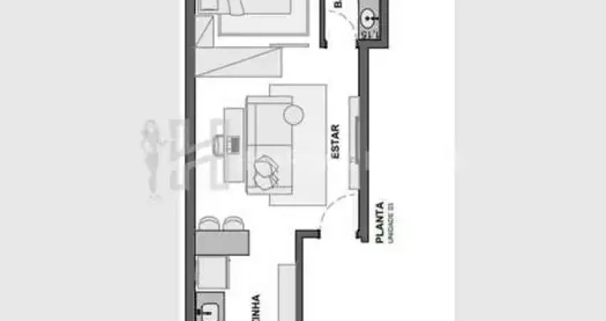 Lançamento - Apartamento à venda no bairro nova gerty - previsão maio/2025