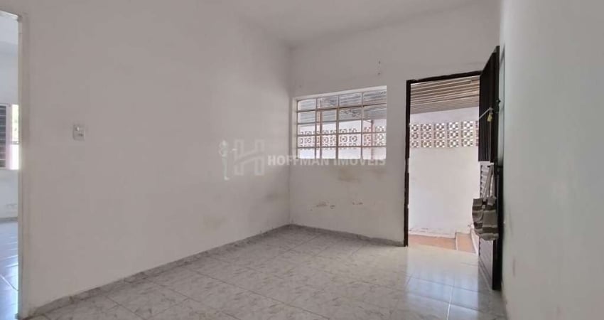 Casa térrea à venda - 01 dormitório e 01 vaga - Bairro São José, São Caetano do Sul