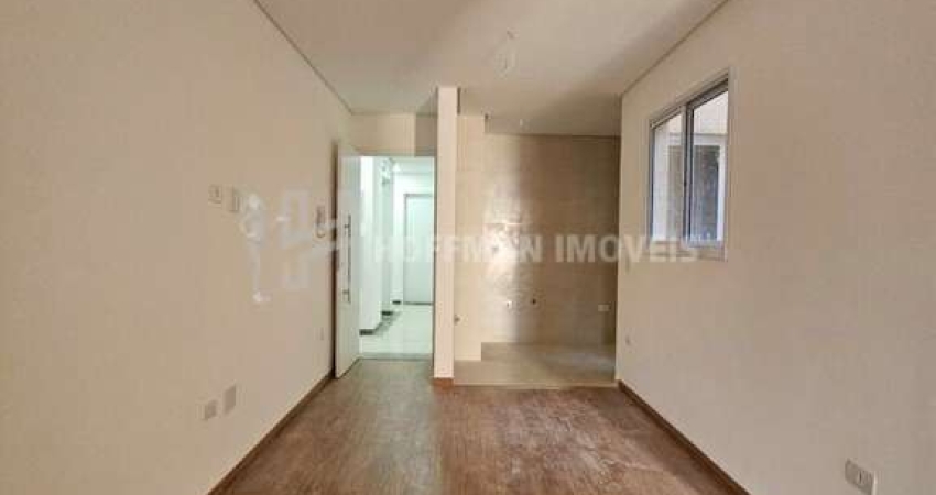 Apartamento com dois dormitórios uma vaga a venda no Santa Maria Santo André