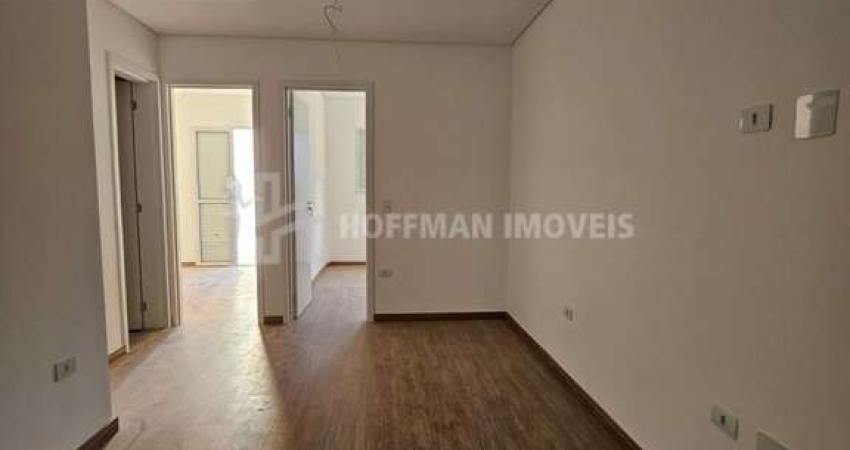 Apartamento com dois dormitórios uma vaga a venda no Santa Maria Santo André