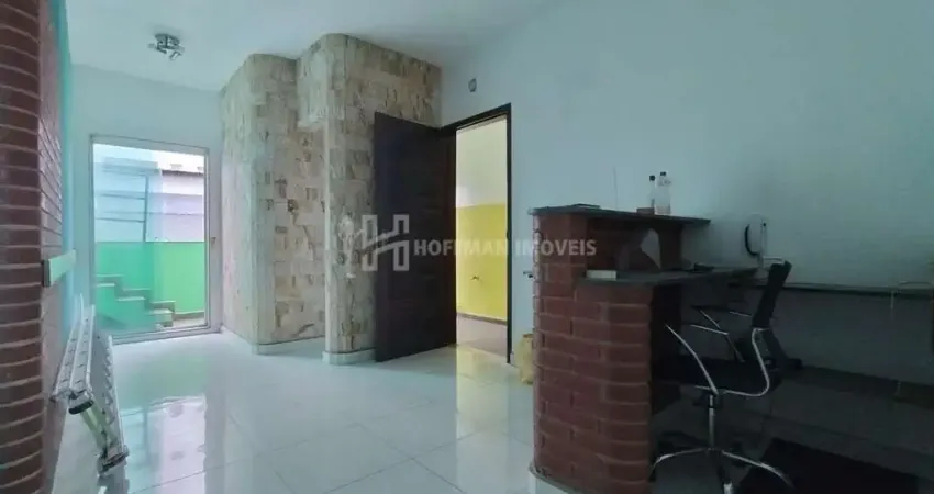 Sala comercial com 2 salas para alugar na Rua Perrella, --, Fundação, São Caetano do Sul