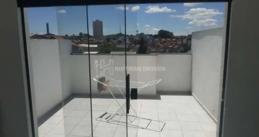 Apartamento cobertura em Santo André com 2 dormitórios e 2 vagas