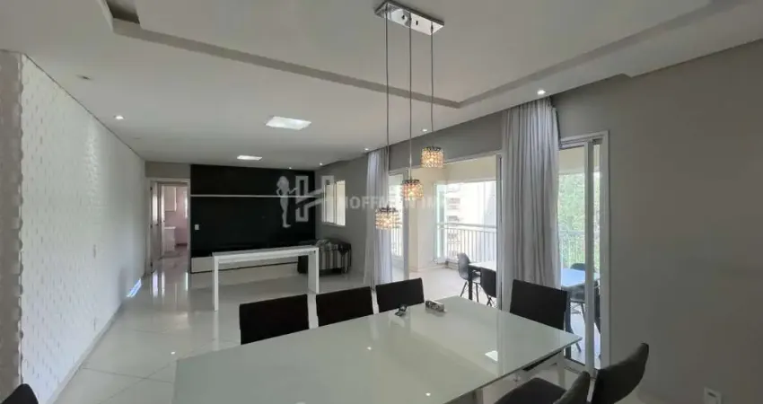 Apartamento para locação com 146 m², 3 Suítes, Lavabo, Varanda Gourmet, com 02 vagas no boa vista!