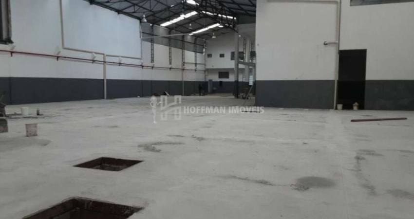 Barracão / Galpão / Depósito à venda na Avenida Industrial, --, Campestre, Santo André