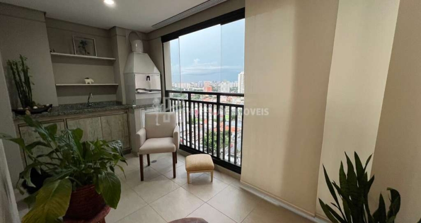 Apartamento à venda com 03 dormitórios, 02 vagas e Varanda Gourmet no Bairro Santa Paula
