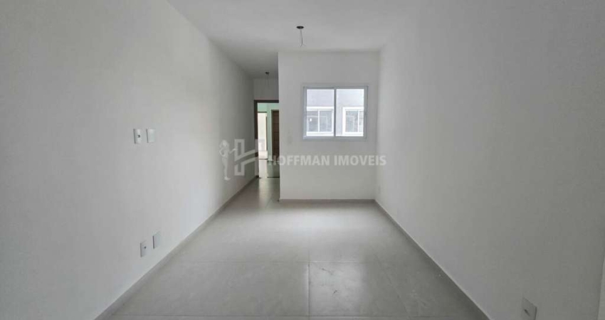 Apartamento com 60m² 02 Dormitórios, 01 Suíte, 01 Vaga, Prédio com elevador - Nova Gerty - SCS - SP