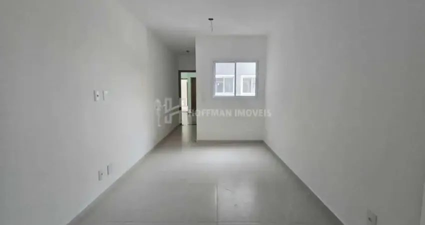 Apartamento com 60m² 02 Dormitórios, 01 Suíte, 01 Vaga, Prédio com elevador - Nova Gerty - SCS - SP